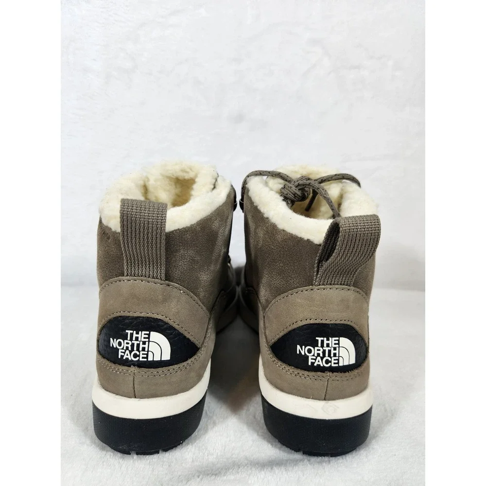 The North Face Boot Women's Sierra Mid Lace Waterproof New Size 7